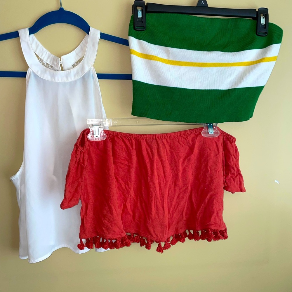 Forever 21 Crop Top Bundle